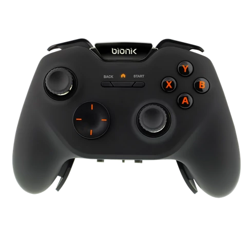 BIONIK PC/Android Kiegészítő Vulkan Pro Vezeték Nélküli Programozható Kontroller fekete, BNK-9046