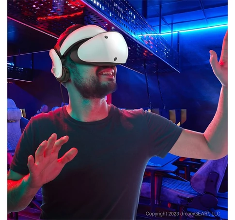 BIONIK PS VR2 Kiegészítő Mantis Pro Stereo Fejhallgató, BNK-9100