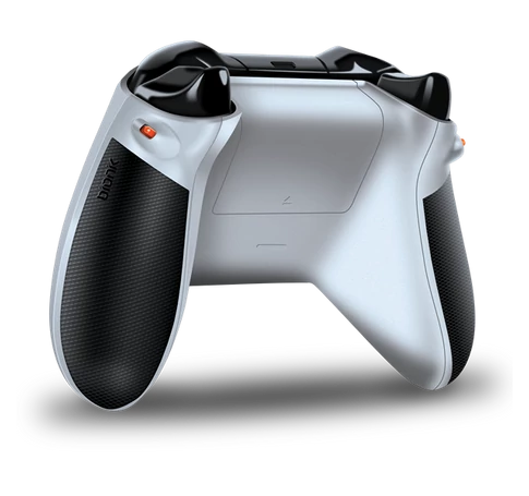 BIONIK XBOX One Kiegészítő Quickshot Pro Kontroller Ravasz csomag fehér & szürke, BNK-9022