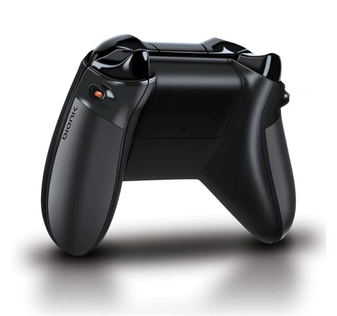 BIONIK XBOX One Kiegészítő Quickshot Pro Kontroller Ravasz csomag fekete & szürke, BNK-9011