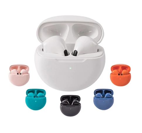 BLACKBIRD Fülhallgató Bluetooth I6 Pro TWS, Sötét Kék