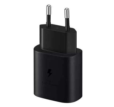BLACKBIRD Hálózati Töltő 25W TR145 PD USB-C, Fekete (Gyári kivitel)