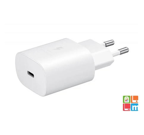 BLACKBIRD Hálózati töltő 25W T145 PD USB-C, Fehér (Gyári kivitel)