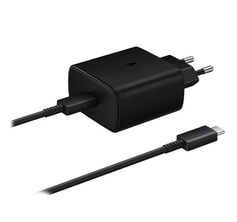 BLACKBIRD Hálózati töltő 45W PD USB-C + USB-C Adatkábel 1m, Fekete (Gyári kivitel)