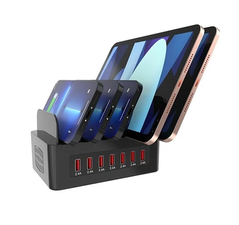 BLACKBIRD Hálózati töltő A52 7xUSB kimenet 100W