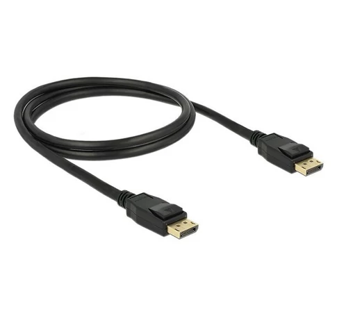 BLACKBIRD Kábel Displayport 1.4 male/male Összekötő 8K 60Hz, 2m