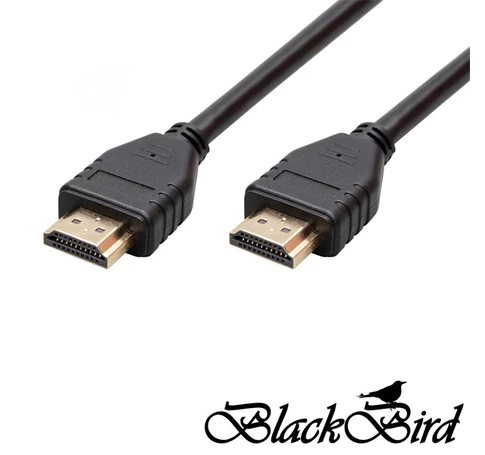 BLACKBIRD Kábel HDMI male/male összekötő 4K, 5m