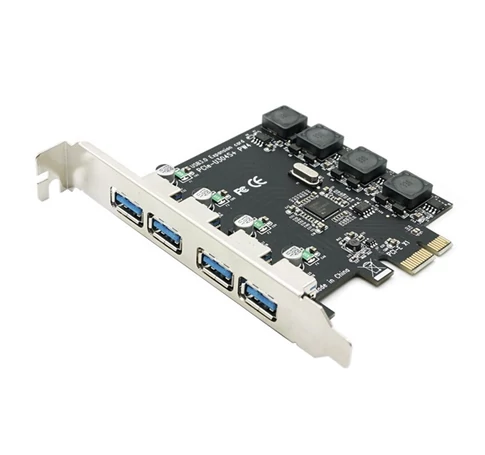 BLACKBIRD PCI-E Bővítőkártya 4xUSB 3.0