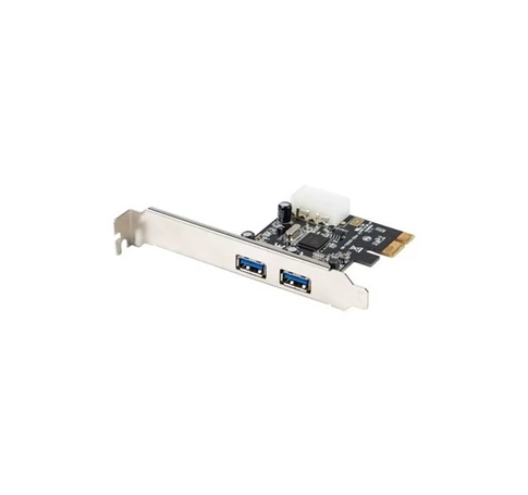 BLACKBIRD PCI Bővítőkártya 2xUSB 3.1 Gen.2 Low profile verzió
