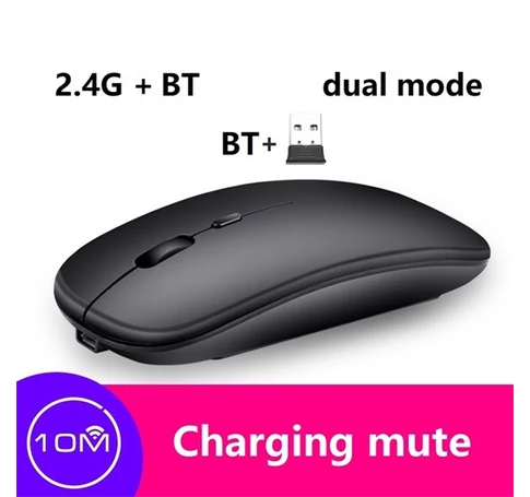 BLACKBIRD Vezeték Nélküli Dual Egér, Fekete