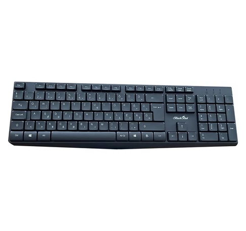 BLACKBIRD Vezetékes Billentyűzet USB, Fekete, HUN