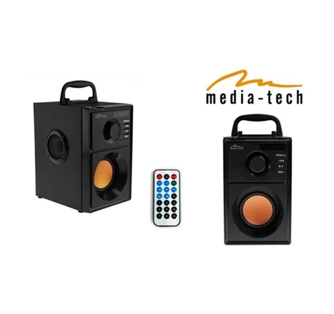 MEDIA-TECH MT3145 BLUETOOTH BOOMBOX