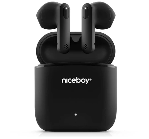 Niceboy NICHIVEBEANSBLACK BLUETOOTH FÜLHALLGATÓ