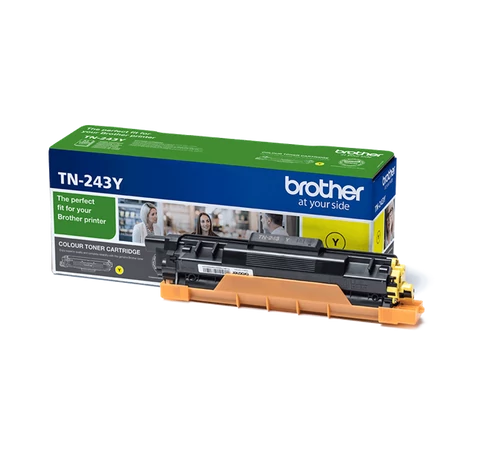 BROTHER Toner TN-243Y, - 1.000 oldal (ISO/IEC 19798), Yellow