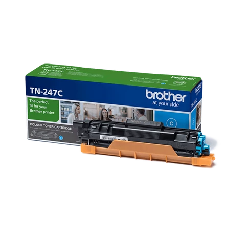 BROTHER Toner TN-247C, Highcap- 2.300 oldal (ISO/IEC 19798), Kék