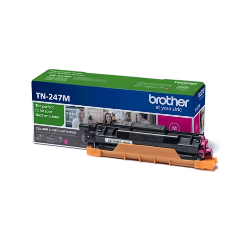 BROTHER Toner TN-247M, Highcap- 2.300 oldal (ISO/IEC 19798), Magenta