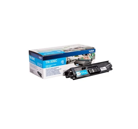 Brother Toner TN-326C, Nagy töltetű - 3500 oldal, Cián
