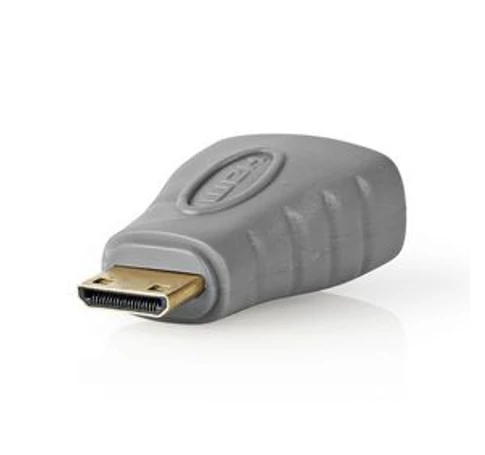 HDMI-adapter | HDMI Mini-csatlakozó - HDMI aljzat | Szürke