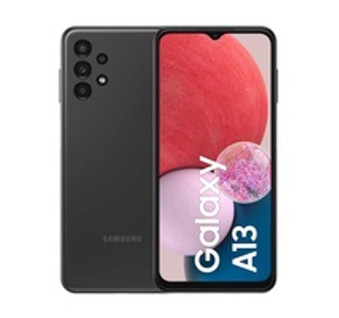 FELÚJÍTOTT A135F GALAXY A13 DS 4/128 GB, Black