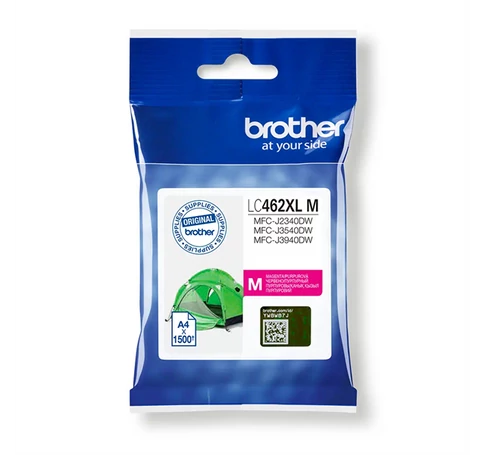 Brother patron LC462XLM magenta, 1500 oldal, MFJC2340/3940/3540