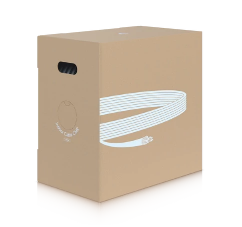 Ubiquiti UACC-Cable-C6A-CMR hálózati kábel Fehér 305 M Cat6a U/UTP (UTP)