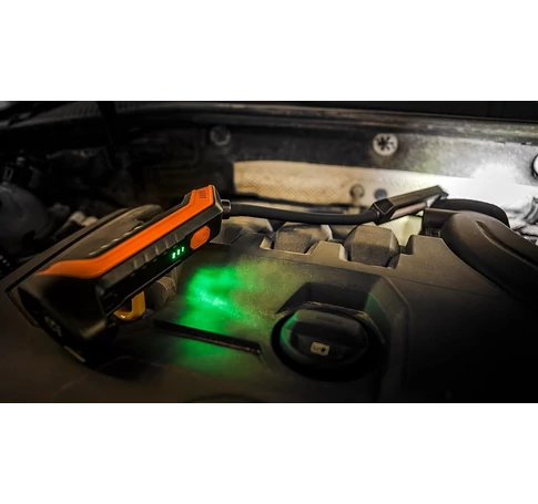 Rechargeable inspection lamp 400 lm COB + flashlight