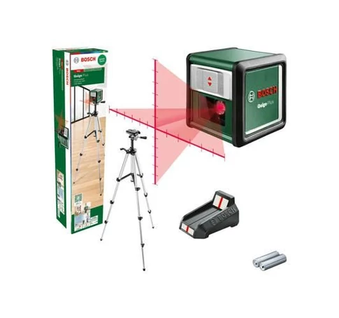 BOSCH. QUIGO PLUS UNI LASER +TRIPOD