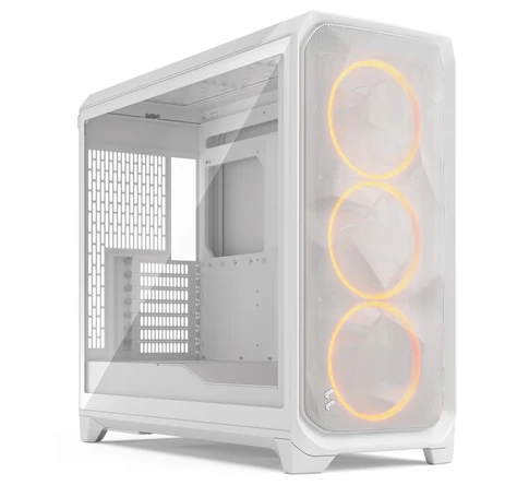 Fractal Design Meshify 3 XL White RGB TG Clear Tint