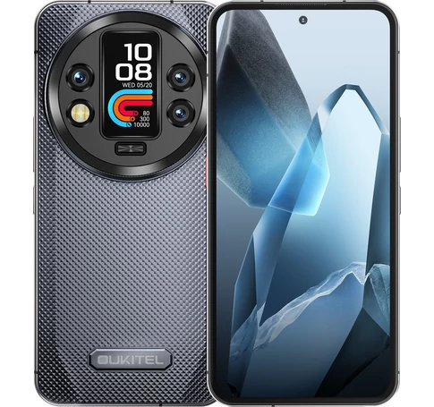 Oukitel WP200 Pro 5G 6.7" 24GB/1TB DS. 8800mAh Grey