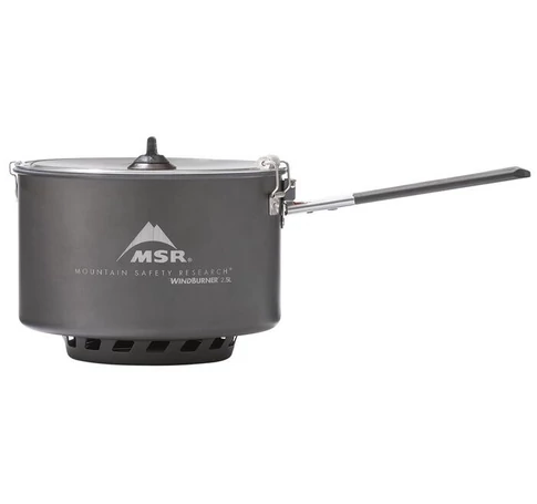 MSR WindBurner Pot 2.5 L Grey