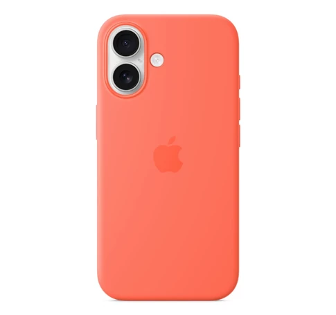 Apple MDGN4ZM/A mobile phone case 15.5 cm (6.1") Cover Orange
