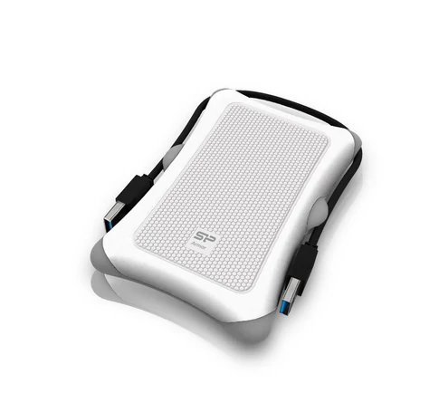 Silicon Power Armor A30 external hard drive 1 TB White