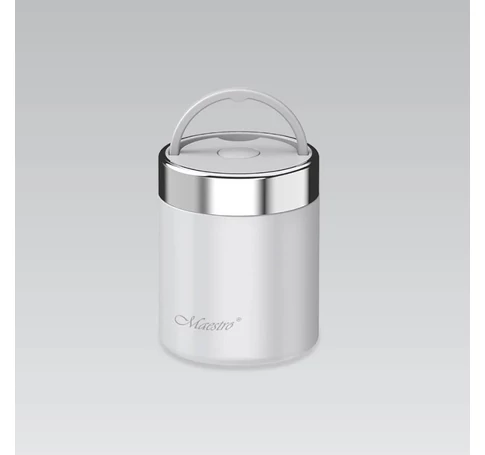 Maestro dinner thermos MR-1649-50 500 ml, white