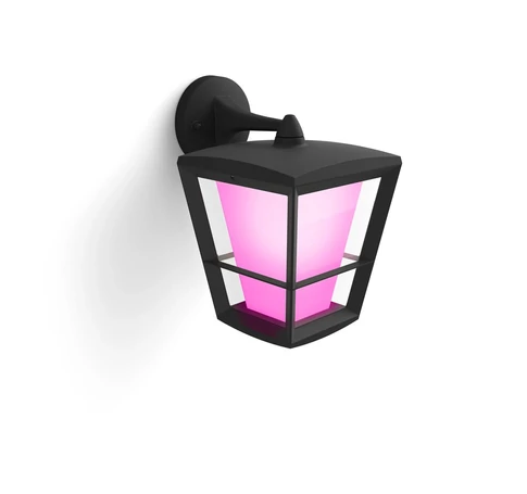 Philips Hue White and colour ambience Econic Outdoor Wall Light