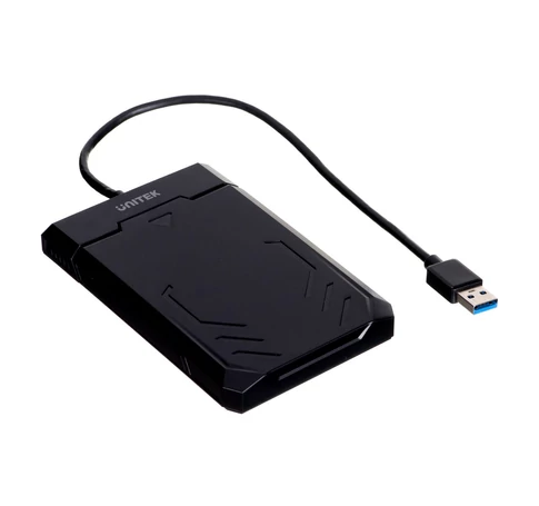 UNITEK Y-3036 storage drive enclosure 2.5" HDD/SSD enclosure Black