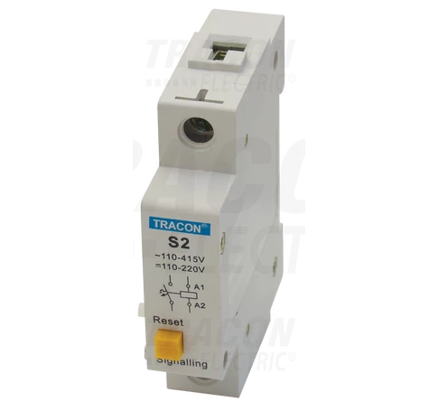 Munkaáramú kioldó TDZ-hez  110-415V AC, 110-220V DC