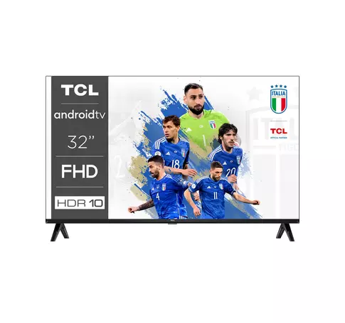 TCL S54 Series 32S5400AF TV 81.3 cm (32") Full HD Smart TV Wi-Fi Silver 220 cd/m²