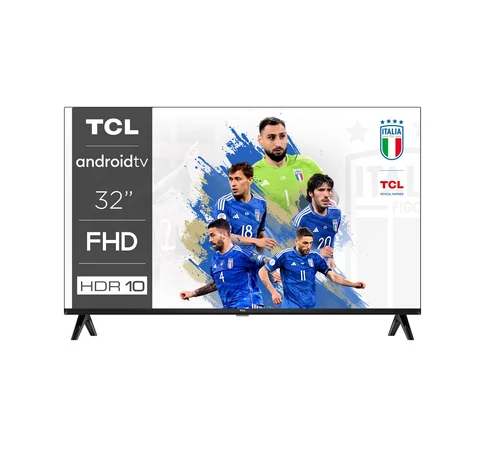 TCL S54 32S5400AF TV 81.3 cm (32") Full HD Smart TV Wi-Fi Silver