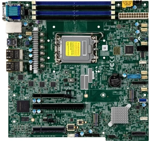 Supermicro alaplap MBD-X13SCH-LN4F-B Socket V0 microATX