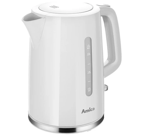  Amica KF1011 elektromos vízforraló 1,7 L 2150 W Fehér