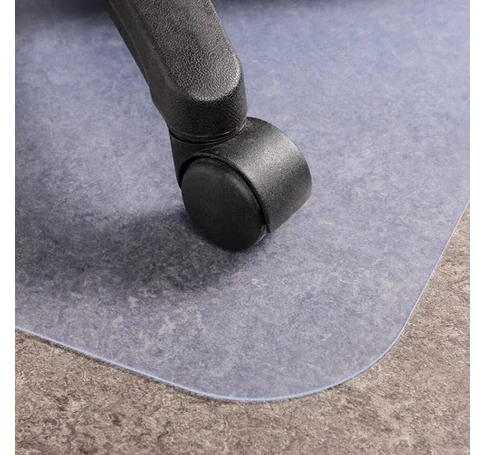 Ergo Office Chair or Swivel Mat, transparent, 1200x900x2mm, ER-421