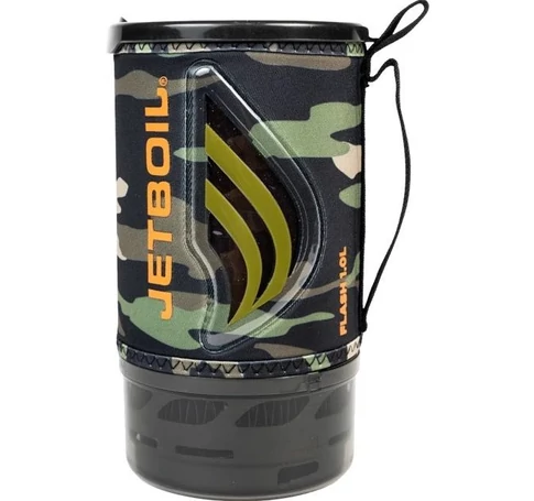 Camping stove JETBOIL flash-dark camo