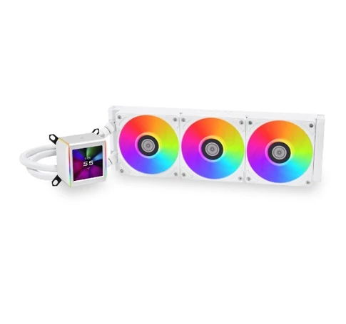 Lian Li GALAHAD II LCD 360 AIO, ARGB - white