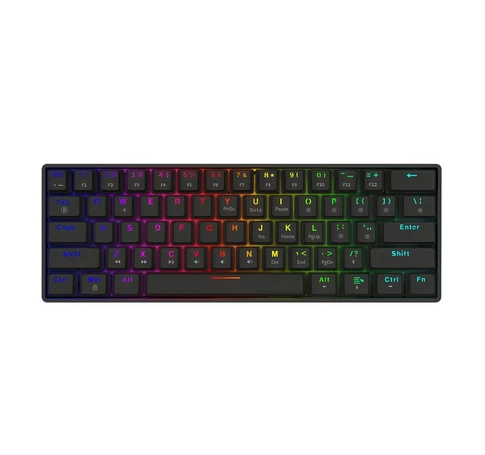 SAVIO BLACKOUT X2 Mechanical Keyboard OUTEMU Brown, Hot Swap
