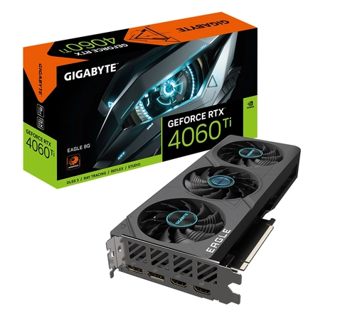 Gigabyte GeForce RTX 4060 Ti EAGLE 8G NVIDIA 8 GB GDDR6 DLSS 3