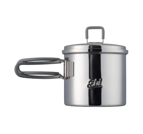 ESBIT PT625ST camping cookware Pot 0.625 L Stainless steel