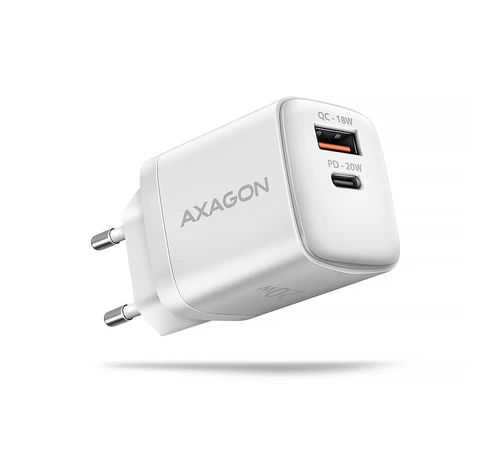 Axagon ACU-PQ20W mobile device charger Universal White AC Fast charging Indoor