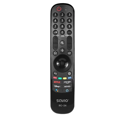 SAVIO RC-24 Universal/Replacement Remote for LG TV – SMART TV