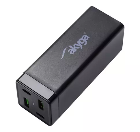 CHG Akyga AK-CH-17 USB töltő - 2x USB-A + 2x USB-C PD 5-20 V / max.3.25 A 65W