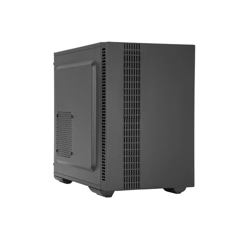 CHIEFTEC Ház Compact Cube, ATX, Tápegység nélkül, Fekete